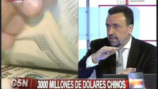 C5N  ECONOMIA INGRESO DE DOLARES A TRAVES DE ACUERDOS CON CHINA [upl. by Torrence]