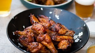 Air Fry Chicken Wings  No Oil and Still Juicy amp Crispy [upl. by Cacka]