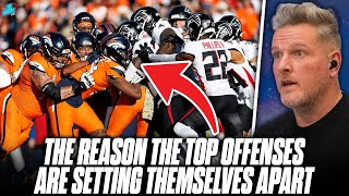 This Is Separating The Top Offenses From The Rest Of The NFL  Pat McAfee Show [upl. by Atimad367]