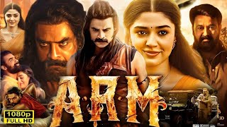 ARM 2024 Malayalam Full Movie  Tovino Thomas Basil Joseph Krithi Shetty  Review amp Facts [upl. by Porett704]