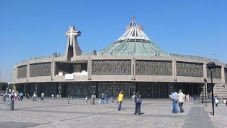 Las Capillas Altas de la Basílica de Guadalupe en México [upl. by Uttica566]