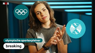 Zo werkt BREAKING op de OLYMPISCHE SPELEN  Sportexplainer  NOS Sport [upl. by Bor]