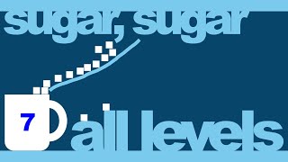 Sugar Sugar All Levels 130 Walkthrough HD [upl. by Danuloff]