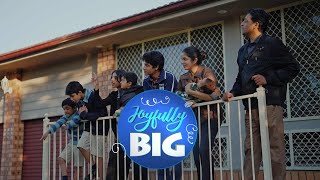 Sequeira Family  Joyfully Big  Trailer [upl. by Spielman885]