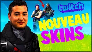 DES SKINS GRATUITS AVEC TWITCH PRIME  ► FORTNITE [upl. by Conchita339]