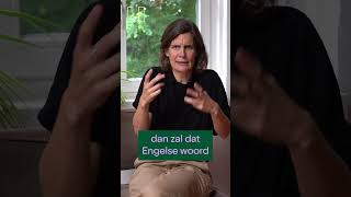 Verlies je Nederlandse woorden als je Engels spreekt [upl. by Atinit]