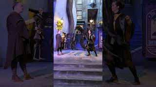 20241201 Universal Studios Diagon Alley The Tales of Beedle the Bard Pt 1 [upl. by Willing]