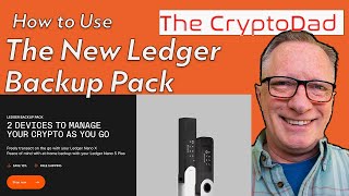 How to Use the Ledger Backup Pack to Create a Mirror Hardware Wallet [upl. by Gabrielle]