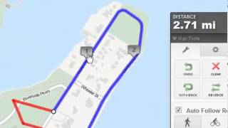 How to Create a Map Using MapMyRuncom [upl. by Fornof]