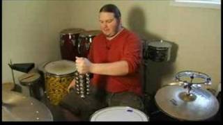 How to Play Auxiliary Percussion  How to Play Sleigh Bells [upl. by Llerrad]