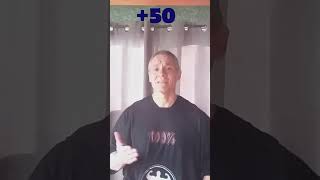 ENTRENAR PESAS 50 GYM fitnnes reels motivacion consejos shorts shortvideo fit youtubeshorts [upl. by Drofhsa]