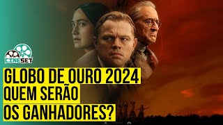 Globo de Ouro 2024 Quem Serão os Vencedores [upl. by Esilahs]