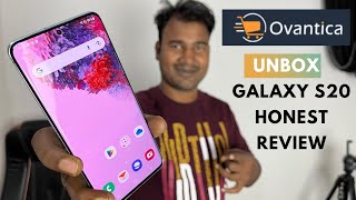 Oventica Samsung Galxy S20 Honest Review II Buy or not [upl. by Emorej]