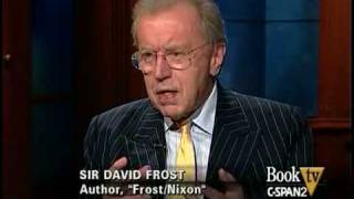 Book TV Sir David Frost quotFrostNixonquot [upl. by Evelinn]