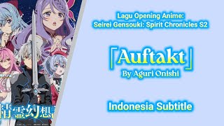 「Sub Indo」 quotAuftaktquot By Aguri Onishi [upl. by Wakefield46]