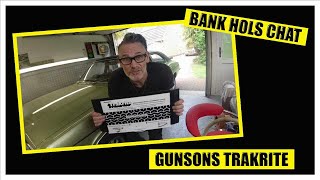 Gunsons Trakrite on a Mk3 Cortina  A chat [upl. by Einnob977]