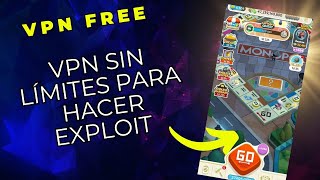 El mejor VPN para hacer exploit en monopoly go 1236 totalmente gratis [upl. by Rozanna797]