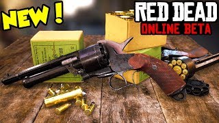 LeMat Revolver RETURNS to Red Dead New Red Dead Online DLC Update New Red Dead Online DLC Weapon [upl. by Hallette621]