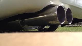 M35 STAGEA EXHAUST FREEWAY Dolphin NM35 [upl. by Roxanna203]