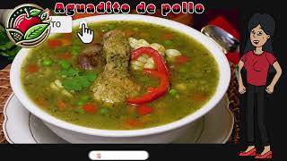 Aguadito de pollo Peruano [upl. by Armbrecht]