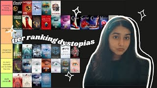 tier ranking dystopias dystopian book recommendations [upl. by Ardnaed]