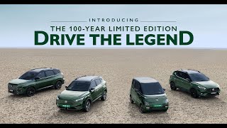 Introducing The 100Year Limited Edition  Drive The Legend [upl. by Charyl]