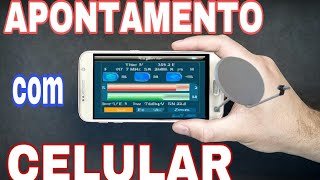 FINALMENTE Como achar todos os satélites com seu CELULAR quotSMARTPHONEquot MUITO FÁCIL 2024 [upl. by Yenial992]