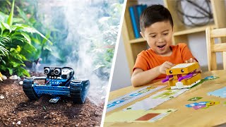 Top 10 Best Robot Kits for STEM Learning  Kids Gadget [upl. by Atteuqal]