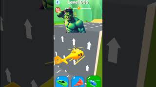 Shape shifting game very cool and gnarly hyper casual game shapeshifting funnygamevideos shorts [upl. by Emlynne689]