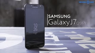 Обзор Samsung Galaxy J7 2017 в 4k [upl. by Sucramal]