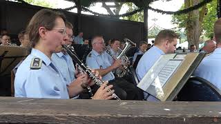 Heeresmusikkorps Neubrandenburg  Festkonzert 1 quotder CoburgerquotHaydn  Kronacher Freischießen 2023 [upl. by Lindi]