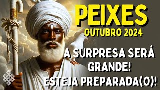 PEIXES Outubro 24♓TE PREPARE PARA ESTE MÊS😱 O PRAZER DA VITÓRIA🍀🌟A FELICIDADE QUE TE R0BARAM RETORNA [upl. by Asilat581]