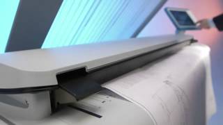 Océ PlotWave® 340360 Large Format Printing System Demo [upl. by Ellehcer414]