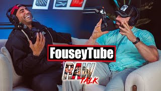 Was the punch fake  Bryce Hall knocks out FouseyTube [upl. by Lladnar]