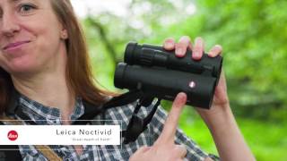 Leica Sport Optics  Experiencing Noctivid  Inspiring perfection [upl. by Annaira923]