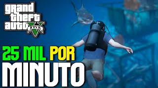 GTA 5 O Melhor Glitch para MALETA DE DINHEIRO [upl. by Enilhtak648]