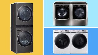 The Best Washer and Dryer Sets Right Now [upl. by Hayifas]