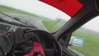 Alfa Romeo 145 Cloverleaf  One Lap of Pembrey Circuit A Mashup [upl. by Yolande]