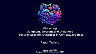 DnD Social Interaction Dynamics in Contextual Games  ACII24 Workshop Accepted Paper Trailers [upl. by Ajoop]