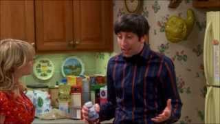 Howard Tries To Tell Bernadette how he feels TBBT 7X09 The Thanksgiving Decoupling [upl. by Assehc]