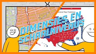 Schaalniveaus en Dimensies bij Aardrijkskunde [upl. by Arman]