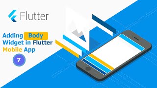 Flutter Mobile App How to add body and changing background Colors in Flutter App [upl. by Atik]