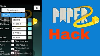 😱How to hack Paperio 2 Admin Code😱 [upl. by Artekal83]