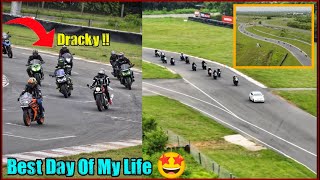 First Time Riding Our Ninja 1000 In Race Track 🔥  IBW Chennai Ride  Drone Shots  Enowaytion Plus [upl. by Nospmas]