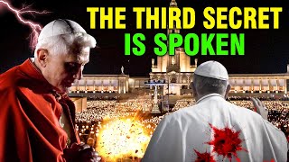 Pope Benedict XVI The Third Secret Of Fatima Is Revealed  Its More Terrifying Than You Think [upl. by Oinota293]