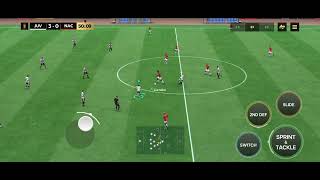 playing FIFA mobile soccer [upl. by Slater]