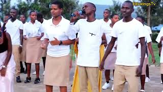 nzavuga iyo neza by prosper nkomezi covered by Light choir TTC KABARORE [upl. by Everick]