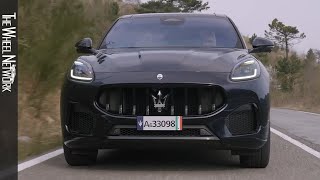 2023 Maserati Grecale Modena  Blu Nobile  Driving Footage [upl. by Estes590]