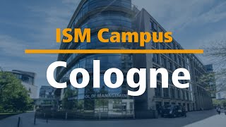 ISM Campus Cologne [upl. by Mehala]