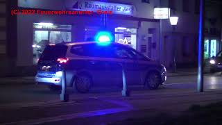 Polizei Greiz Absicherung einer Demo [upl. by Erehpotsirhc]